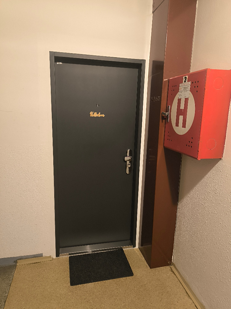 Dveře barva ANTRACIT